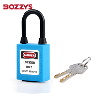 Insulated Safety Manufacturer Dust-proof Lockout Padlock