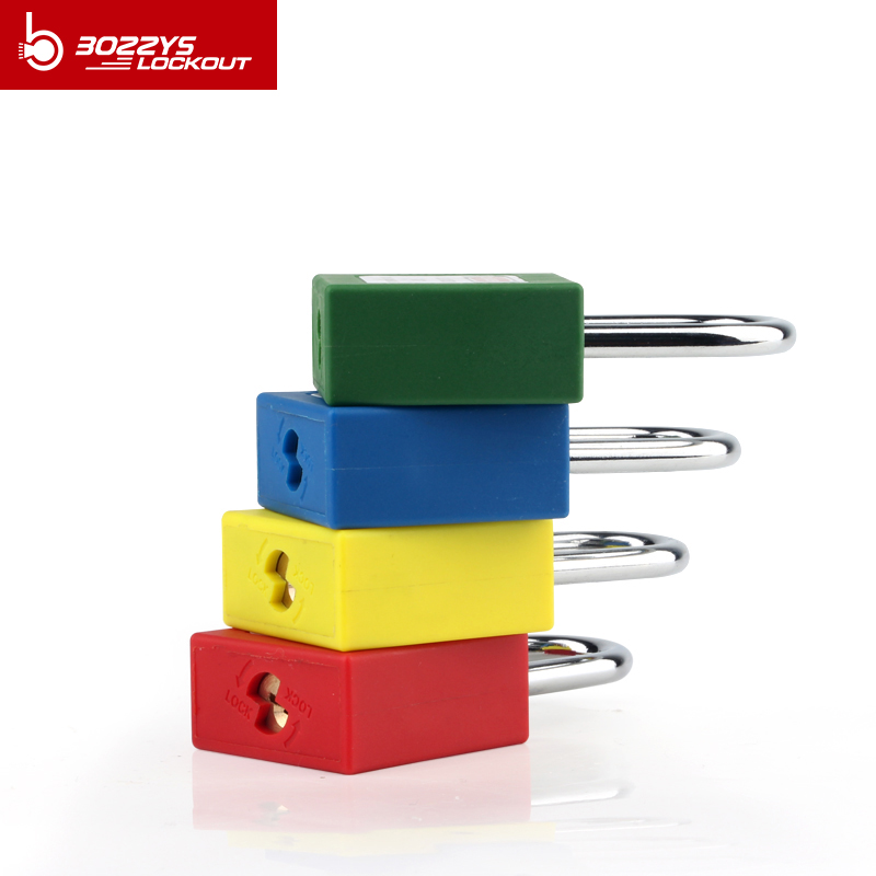 Small Stell Shackle Safety Padlock 