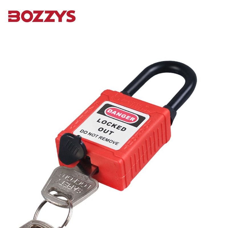 Insulated Safety Dust-proof Loto Padlock Tagout