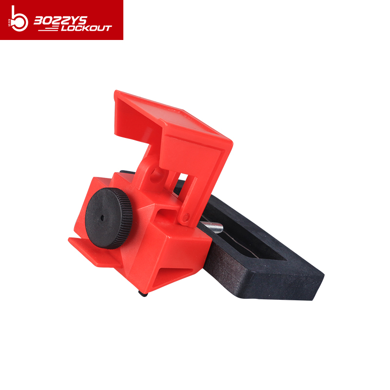 OVERSIZED CLAMP ON BREAKER LOCKOUT device 480/600 for breakers up to 63.5 mm wide and 22.2 mm thick