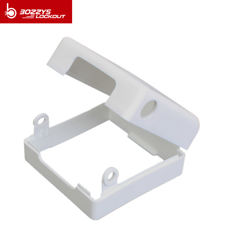 Wall lockout switch cover engineering Plastic PP Socket Safety Covers