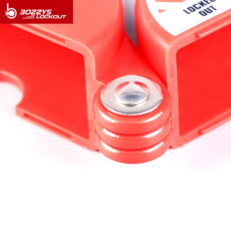 Safety Industrial manufacturer Gate Valve Lockout tagout cover For industrial ball valve handle