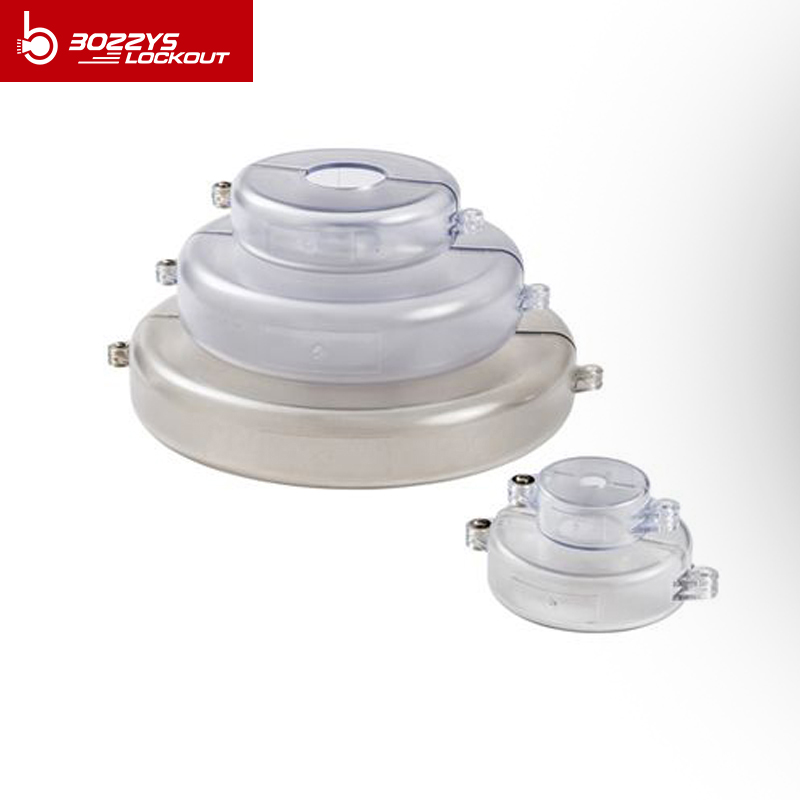Industrial Safety Transparent Gate Valve Lockout 