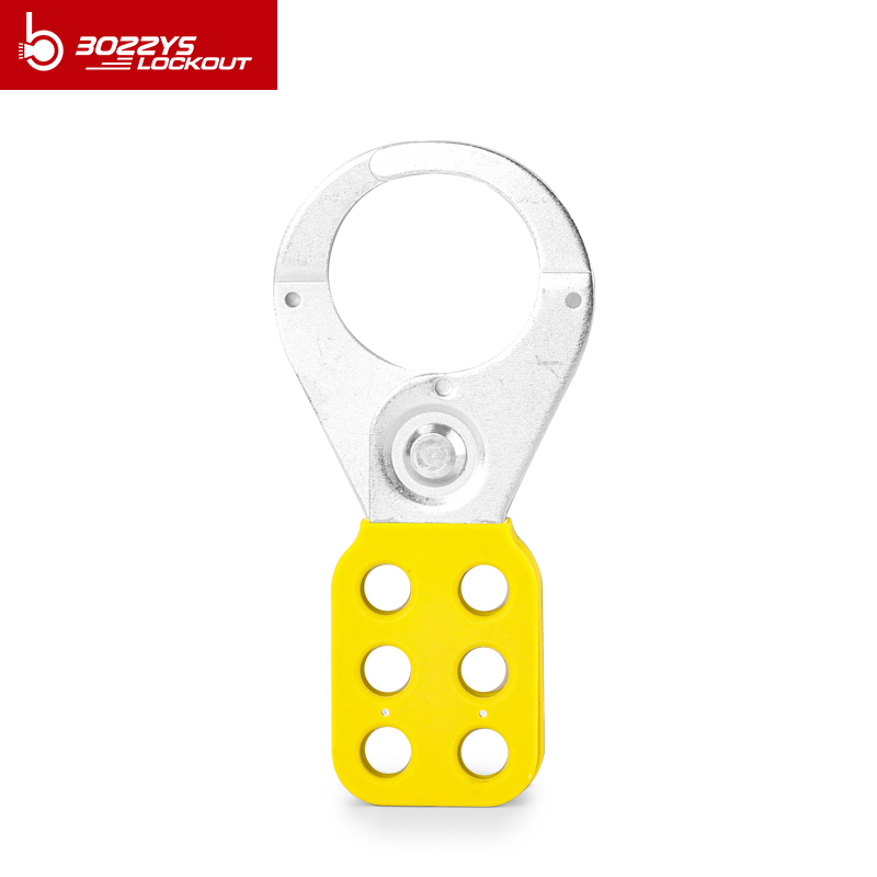 Good Price 38MM Steel Shackle Safety Lockout Hasp 