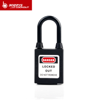 Insulated Safety Dust-proof Nylon Shackle Loto Padlock G15DP