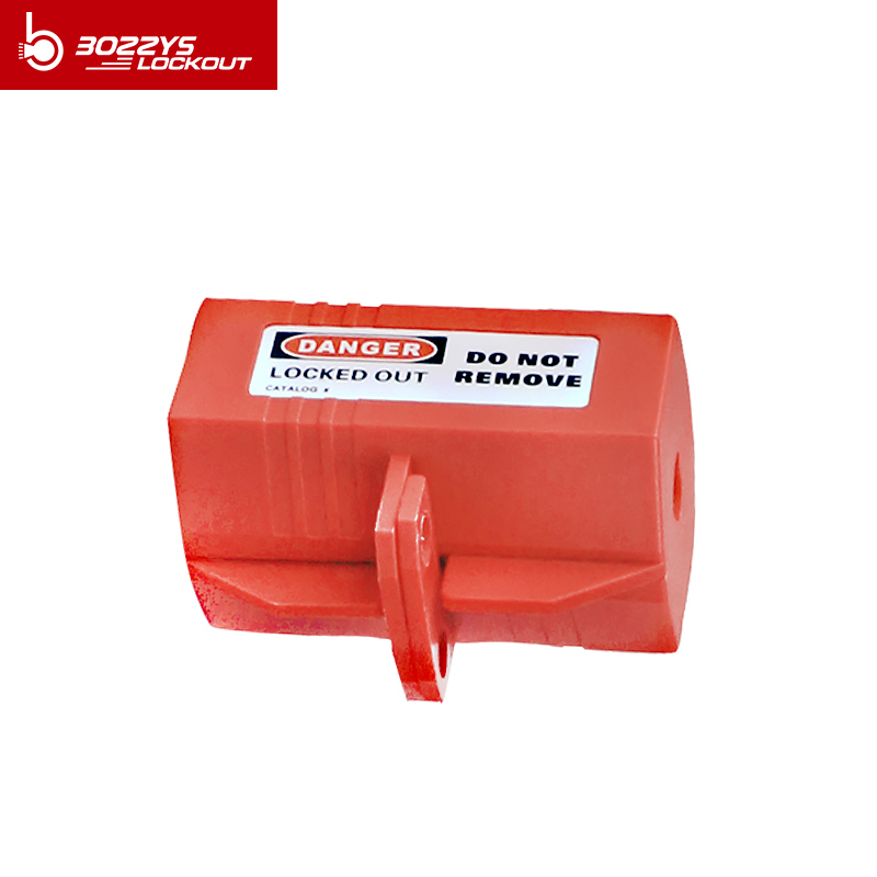 Electrical Plug Safety Lockout Box Device for Block Access Power Plug During Maintenance Use Electrical Equipment