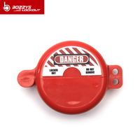 Safety ABS Material Gas Cylinder Valve Lockout BD-Q24
