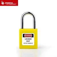 Small Stell Shackle Safety Padlock G302