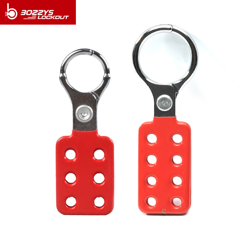 Aluminum Safety Lockout Hasp with 8 Holes 