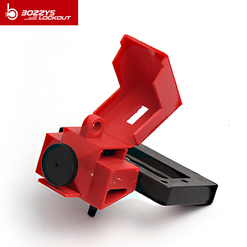 BREAKER LOCKOUT OVERSIZED CLAMP ON device 480/600 for breakers up to 63.5 mm wide and 22.2 mm thick