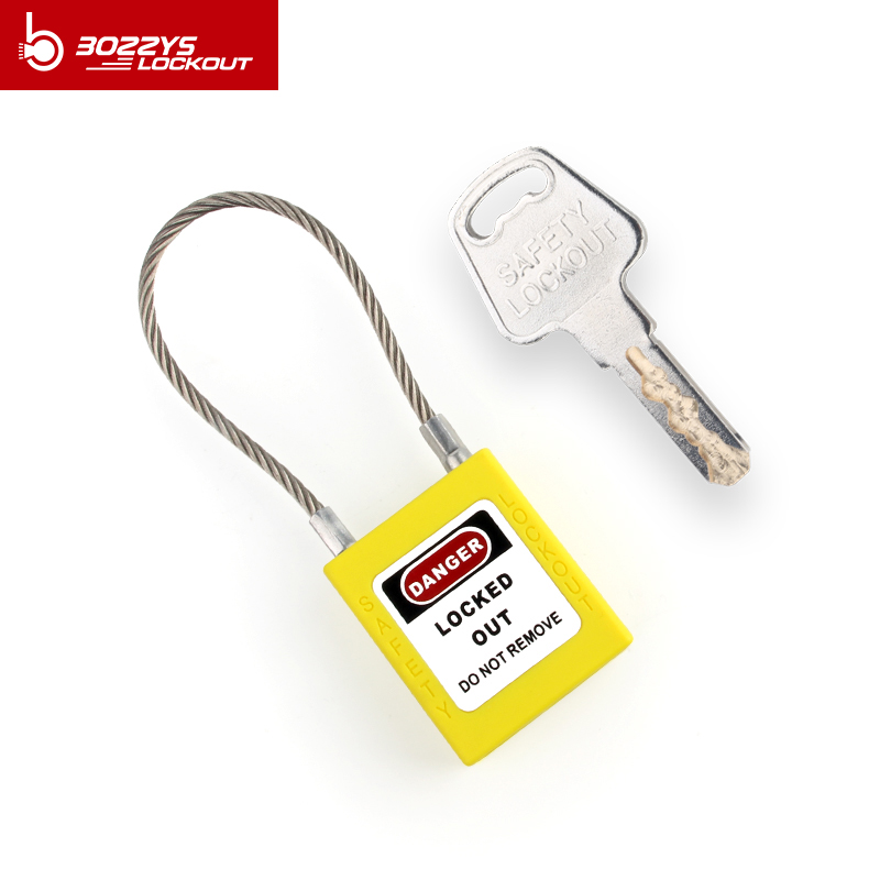 Cable Safety Loto Padlock G42