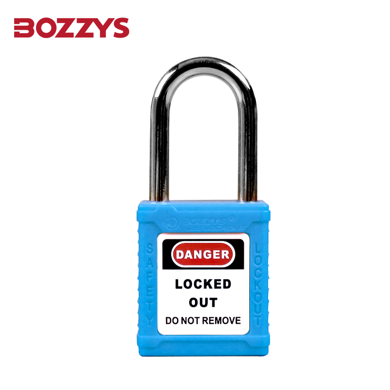 Steel Shackle Safety Padlock With Master Key
