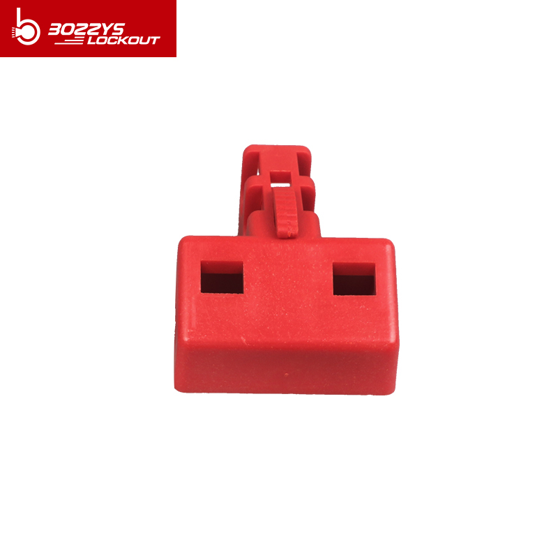Pole No Hole Single Multi-Pole Circuit Breaker Lockout device Suitable for small special industrial electrical switches