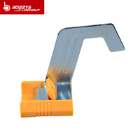 Industrial Electrical knife Multifunction Switch or handle switch Lockout Device With adhesive and mounting screws