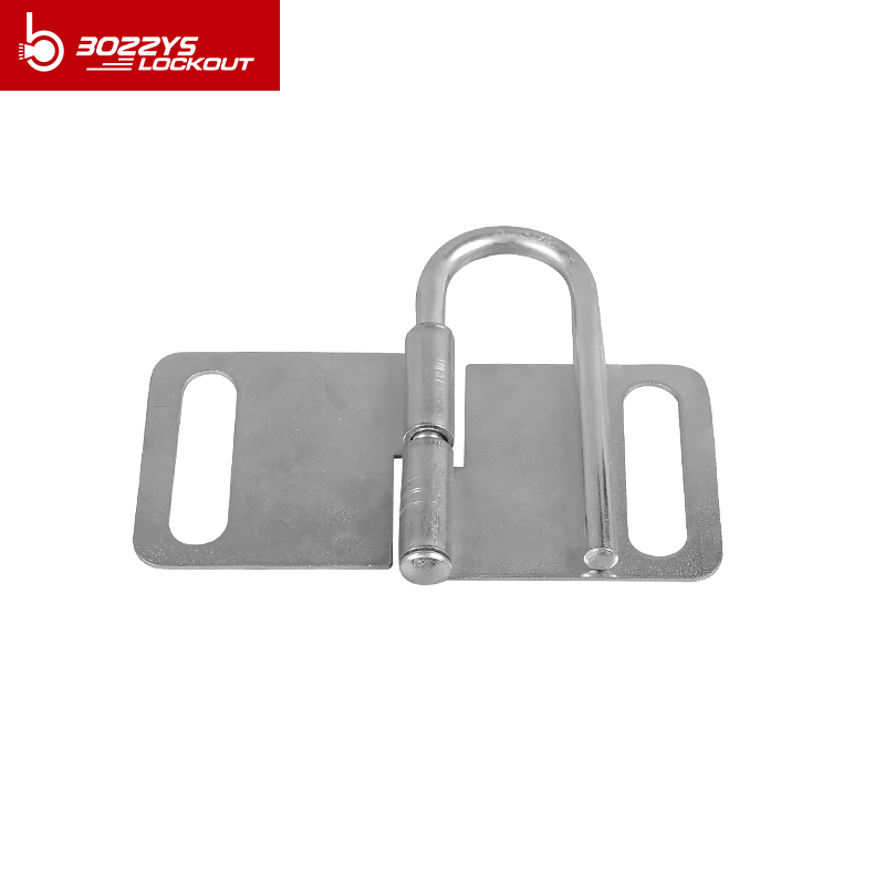 Industrial Safety 6 Padlock Lockout Hasps Accepts padlocks with max. 6.35mm shackle diameters