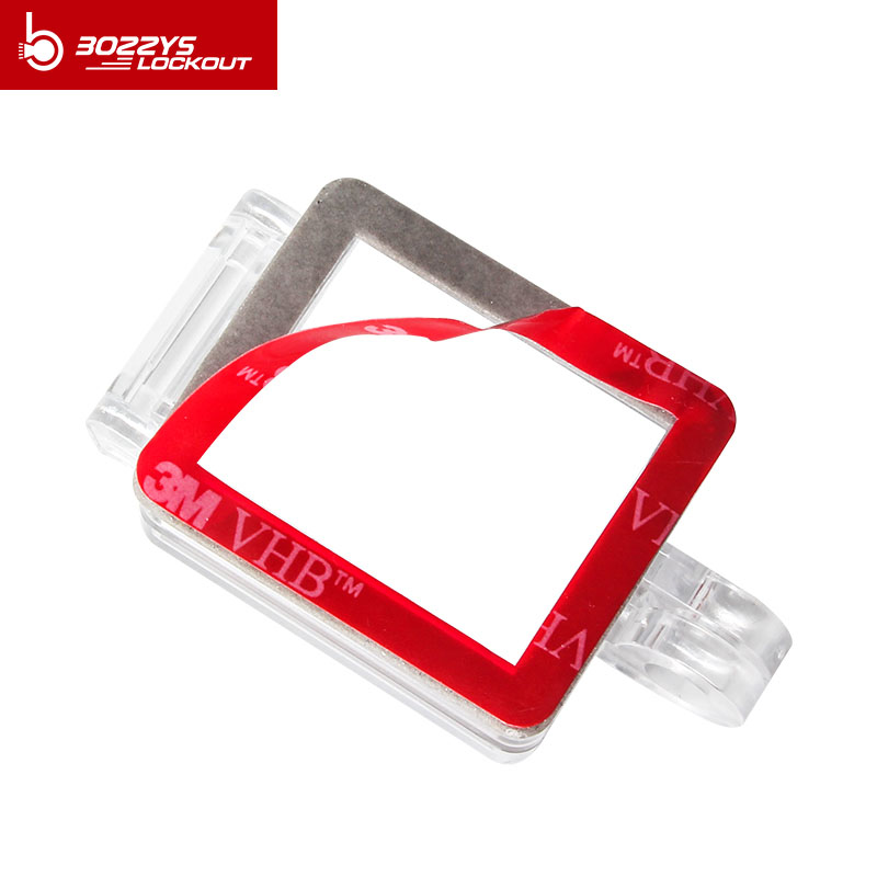 Ship type push button safety cover transparent lockout to completely covers push button for preventing access