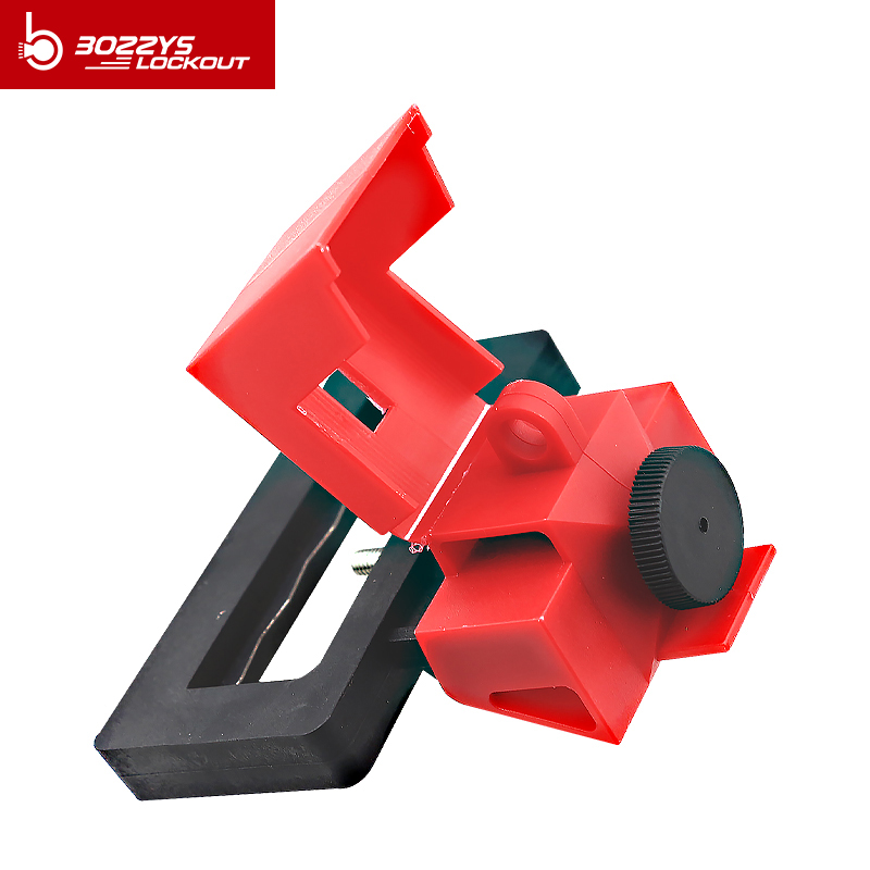 BREAKER LOCKOUT OVERSIZED CLAMP ON device 480/600 for breakers up to 63.5 mm wide and 22.2 mm thick