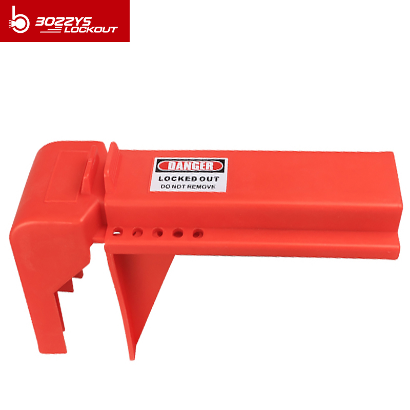 Safety Ball Valve Handle Lockout 