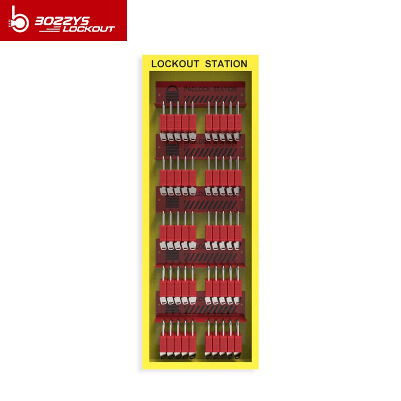 Manufacturer Chinese Oversized Integrated 540 Open Steel Safety Padlocks Station Equipment Cabinets Shadow Boards