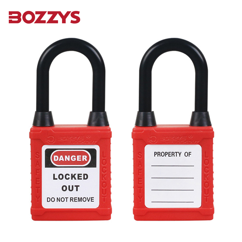 Insulated Safety Manufacturer Dust-proof Padlock Green