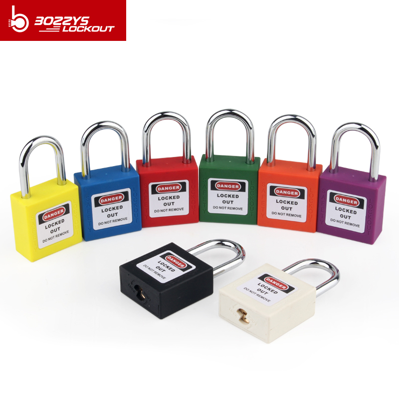 Small Stell Shackle Safety Loto Padlock G308