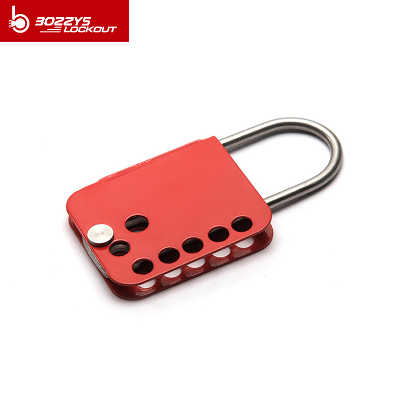 Butterfly Lockout Hasp Accommodate 7 Padlocks at Most K32