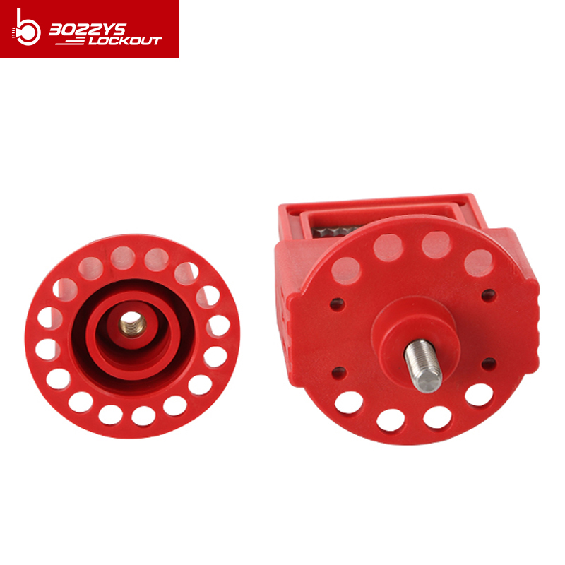 Small Industrial Safety Butterfly Valve Lockout BD-F22