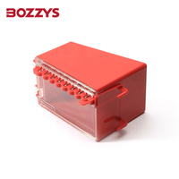 BOSHI China Manufacturer Hanging Small Steel Safety Lockout Kit