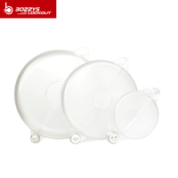Industrial Transparent Gate Valve Lockout Device
