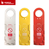High Quality ABS Engineering Plastic Safety Scaffolding Tags